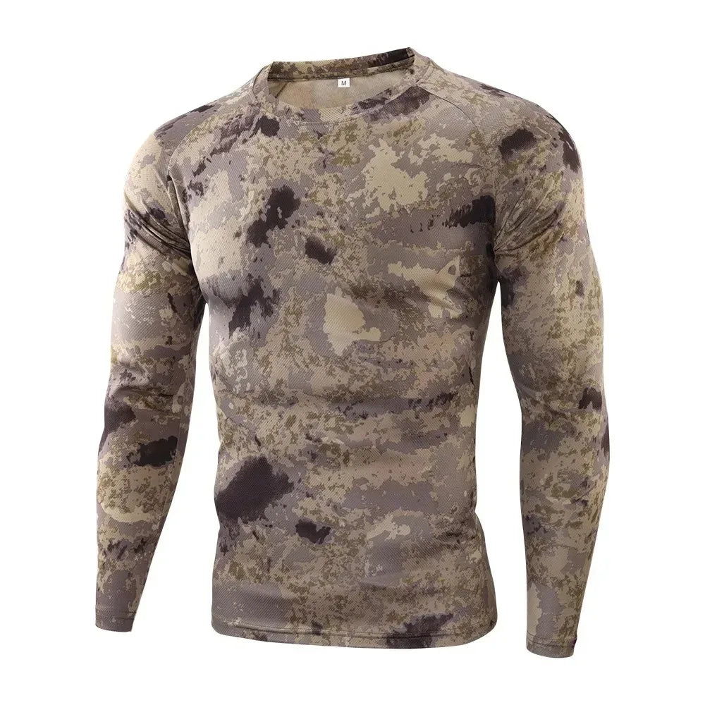 3D Camo Hunting Performance Shirt