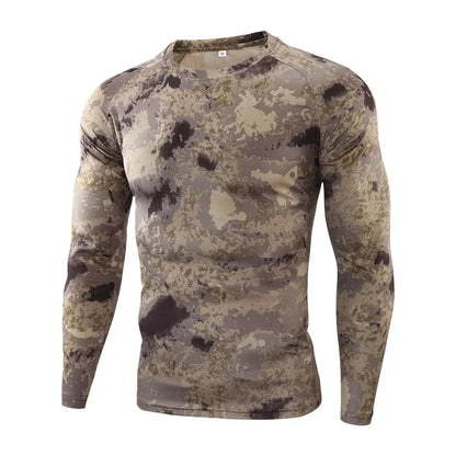 3D Camo Hunting Performance Shirt