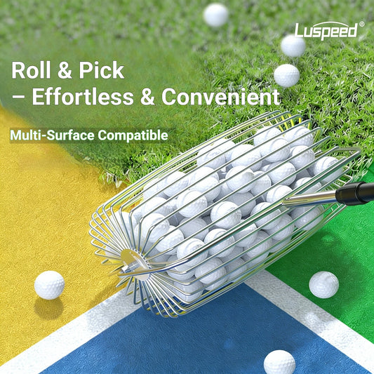 150-Ball Capacity Golf Retriever