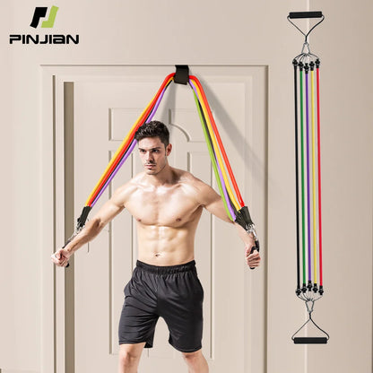 Resistance Bands Multi-Function Muscle Training Kit