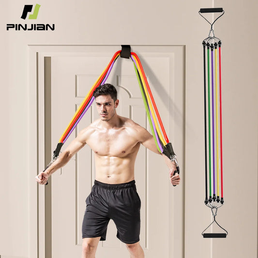 Resistance Bands Multi-Function Muscle Training Kit