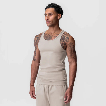 Men's Breathable Fitness Tank Top