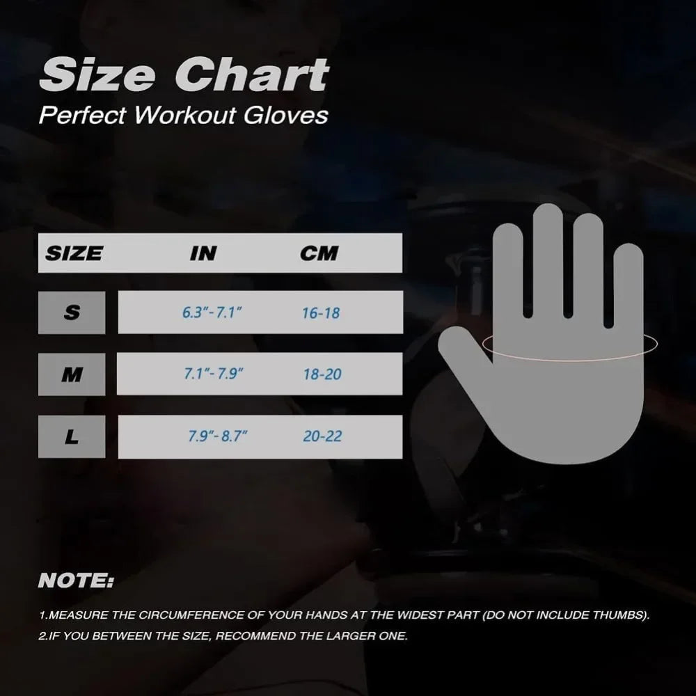 Breathable fingerless training gloves for cycling, gym, and weightlifting