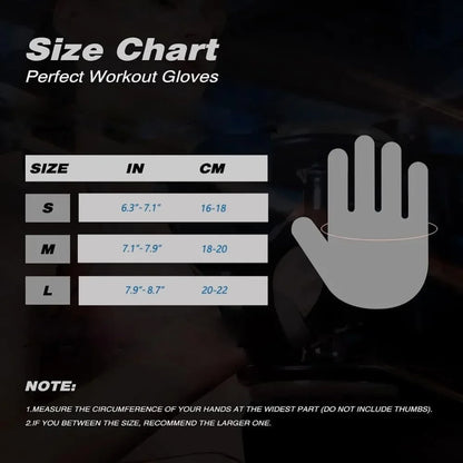 Breathable fingerless training gloves for cycling, gym, and weightlifting