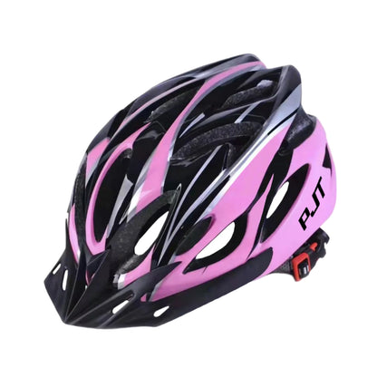 Lightweight cycling helmet with comfort lining for men and women