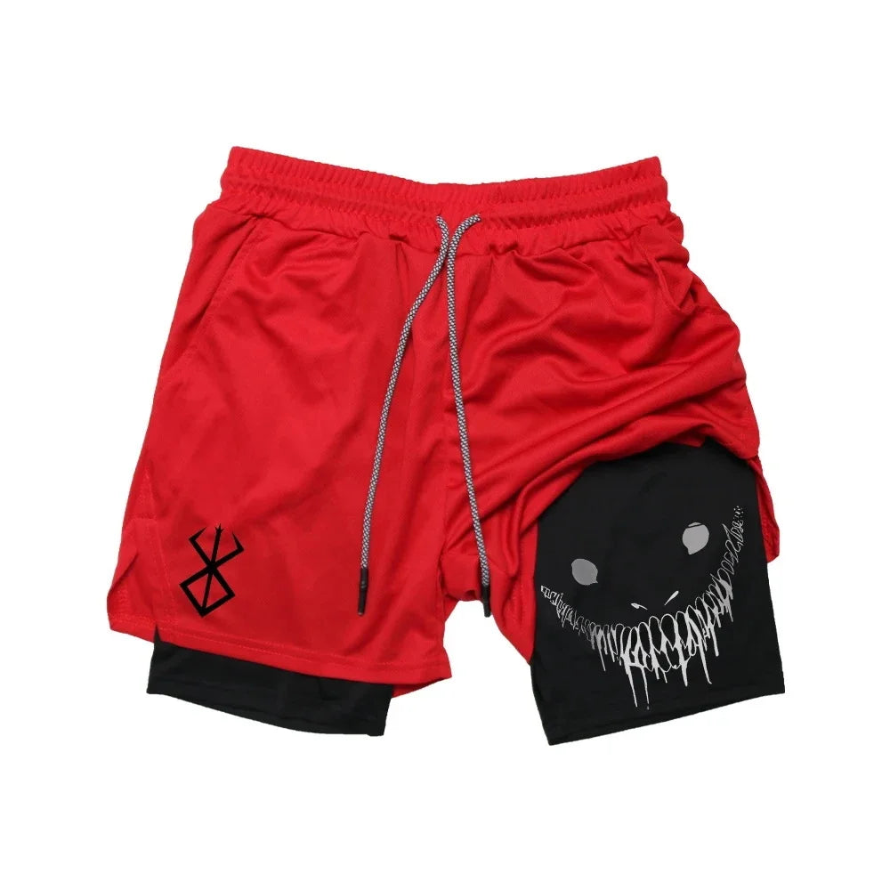 Running Shorts Quick-Dry Gym Training Wear