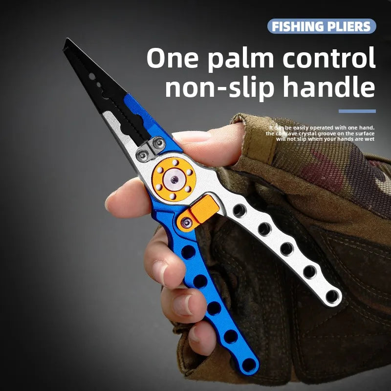 Saltwater Corrosion Resistant Fishing Pliers