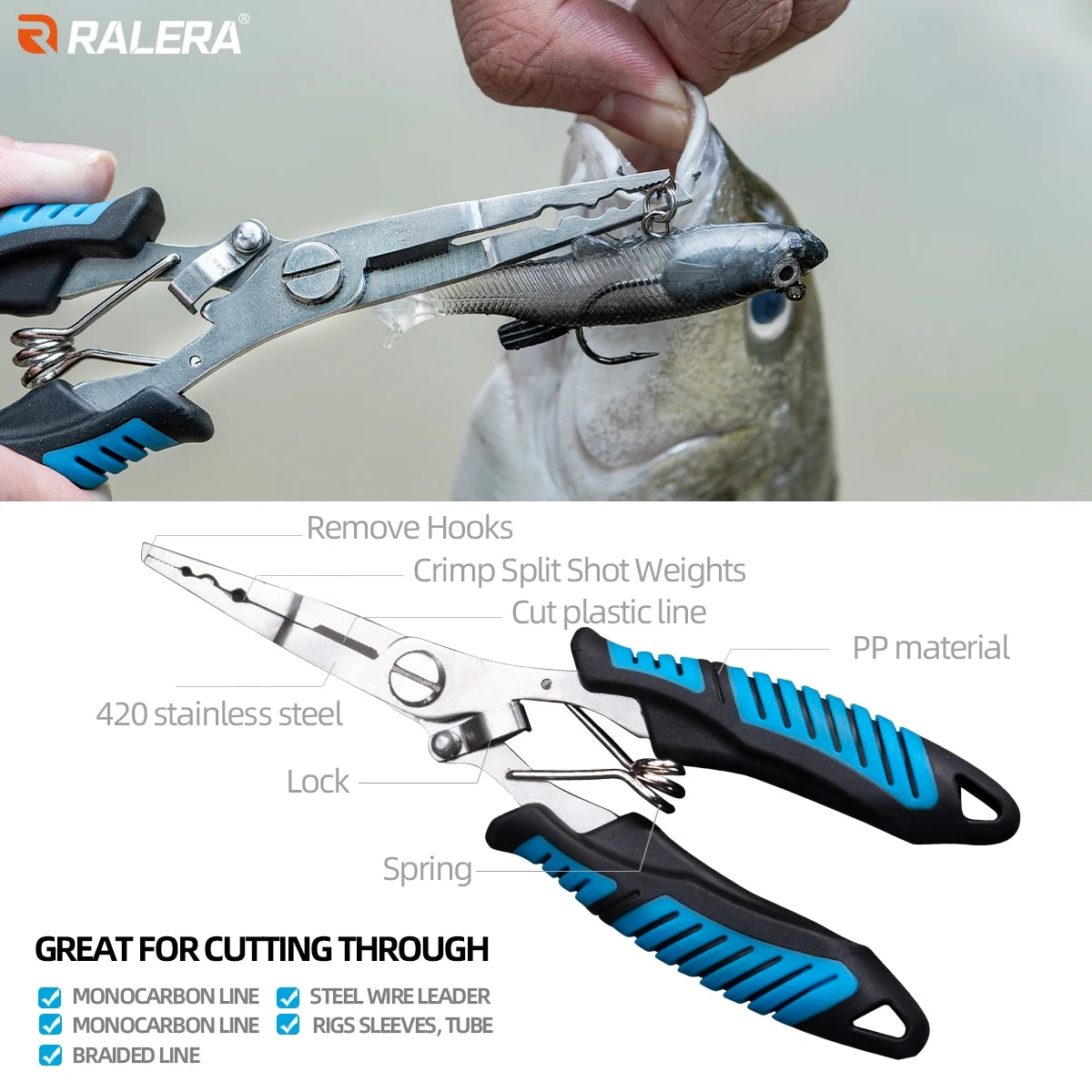Complete Professional Fishing Tool Set
