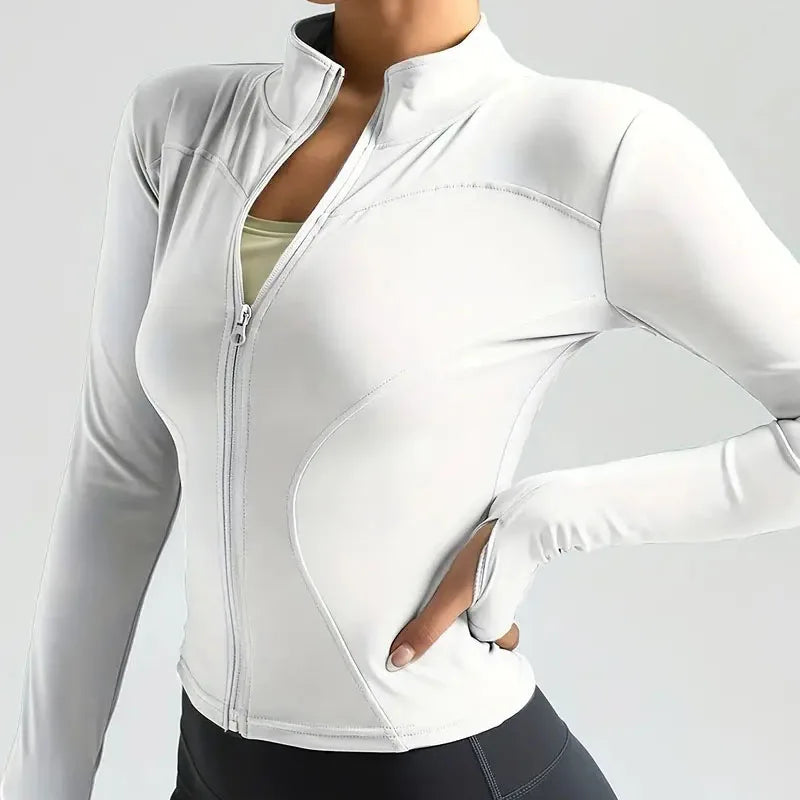 Women’s Zip-Up Running Jacket