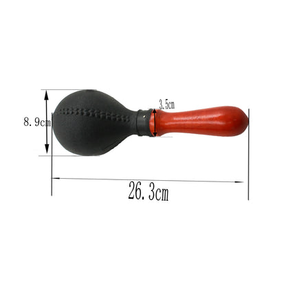 Wooden Handle Maracas Set