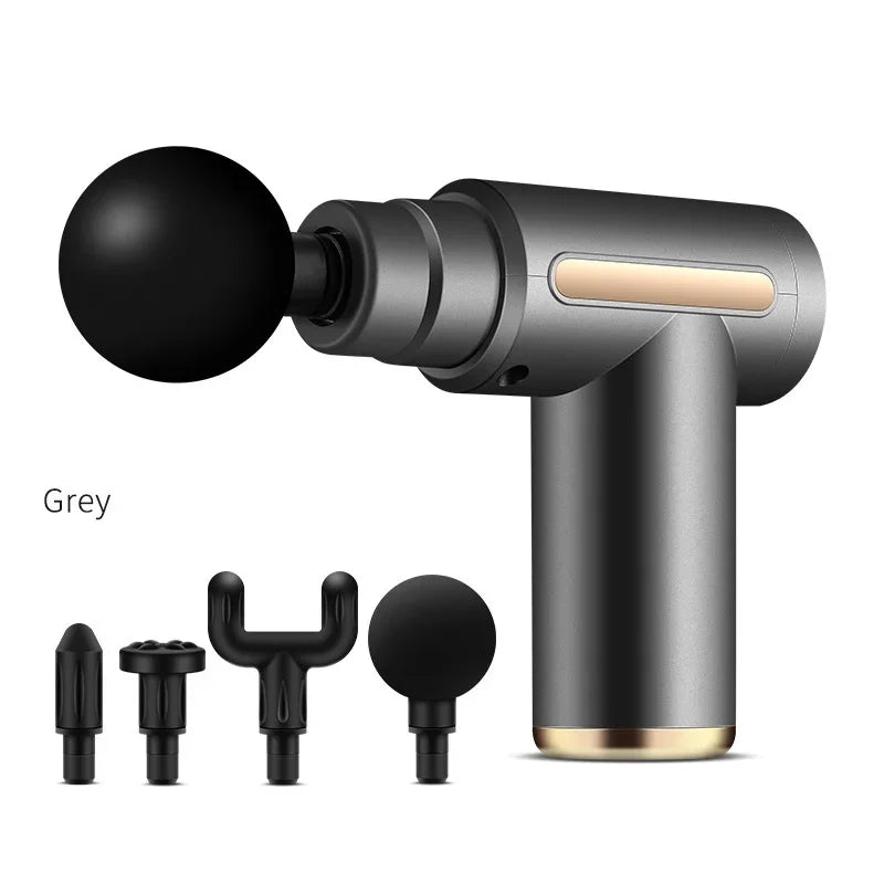 USB mini massage gun for muscle relaxation and recovery