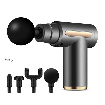 USB mini massage gun for muscle relaxation and recovery