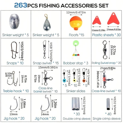 Complete Fishing Tool Starter Kit
