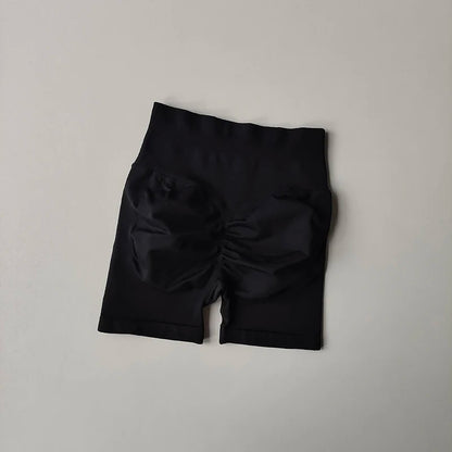 High-Waist Hip Lifting Yoga Shorts