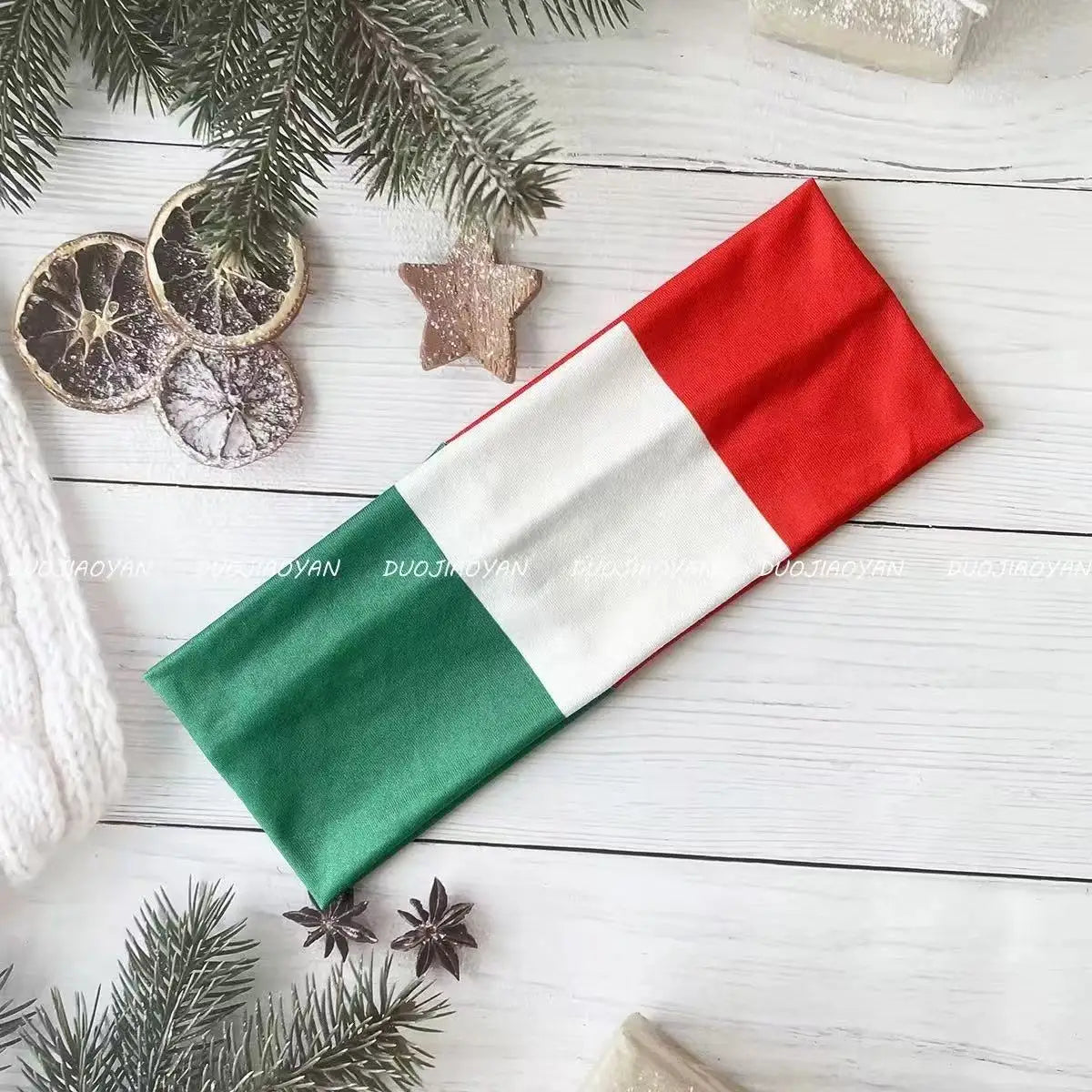 Unisex Football Flag Headband