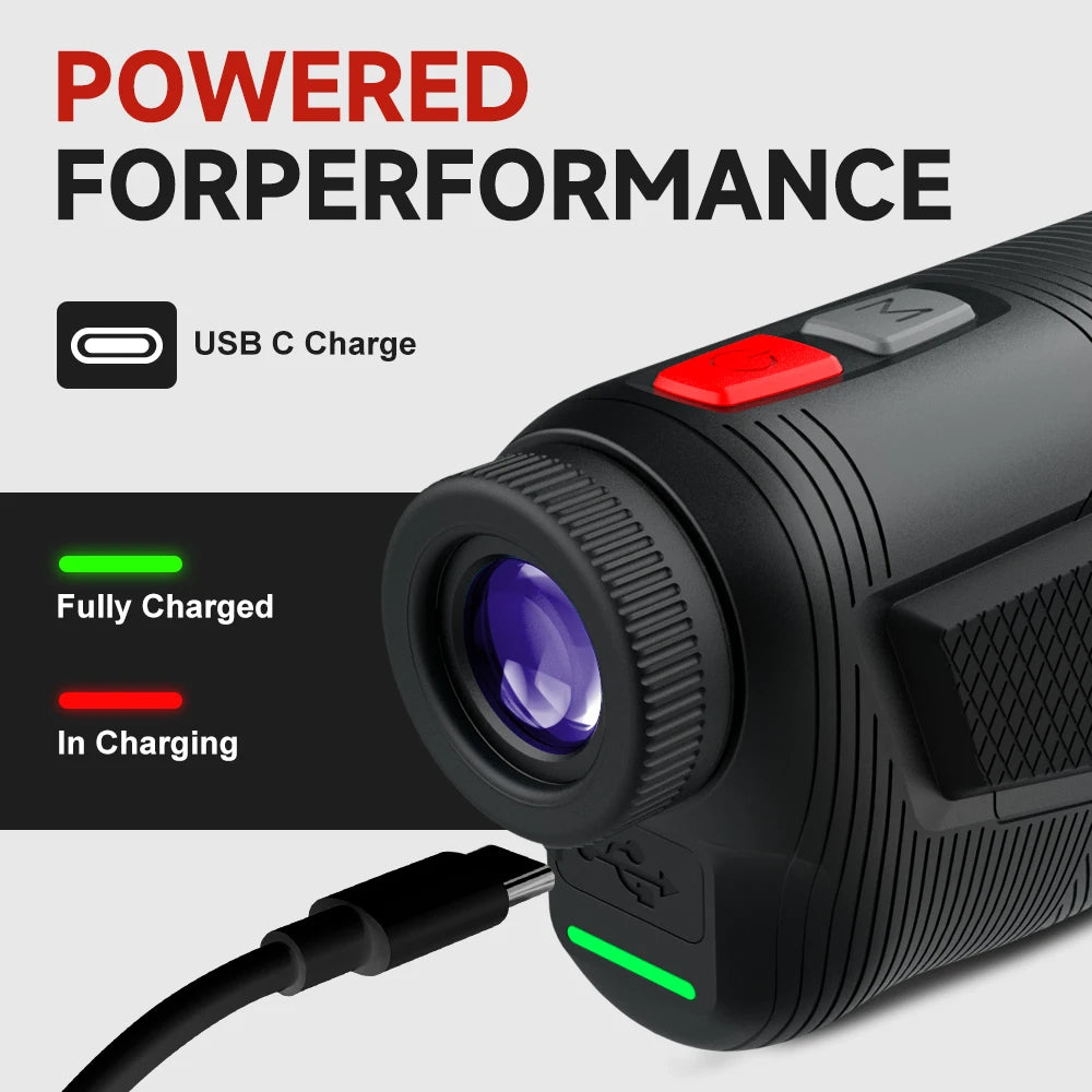 1300 Yards Professional Golf Rangefinder