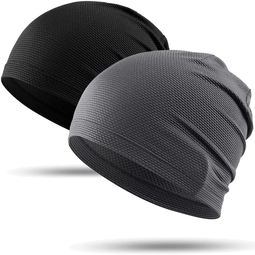 Quick-Dry Breathable Sports Caps 2PCS