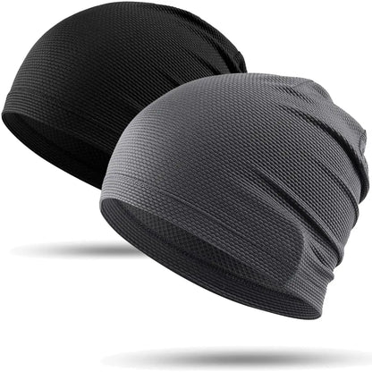 Quick-Dry Breathable Sports Caps 2PCS