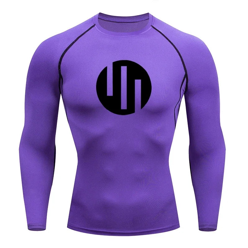 Quick-Dry Compression Sports Shirt