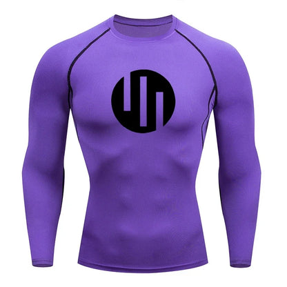 Quick-Dry Compression Sports Shirt