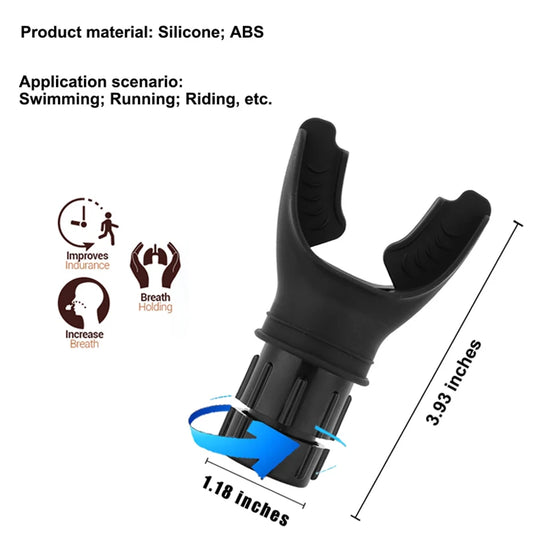 Adjustable Lung Exerciser for Capacity & Strength