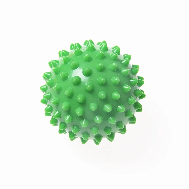 7cm Hard Spiked Massage Ball / PVC Foot & Muscle Relief