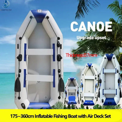 Professional Inflatable Fishing Boat Set