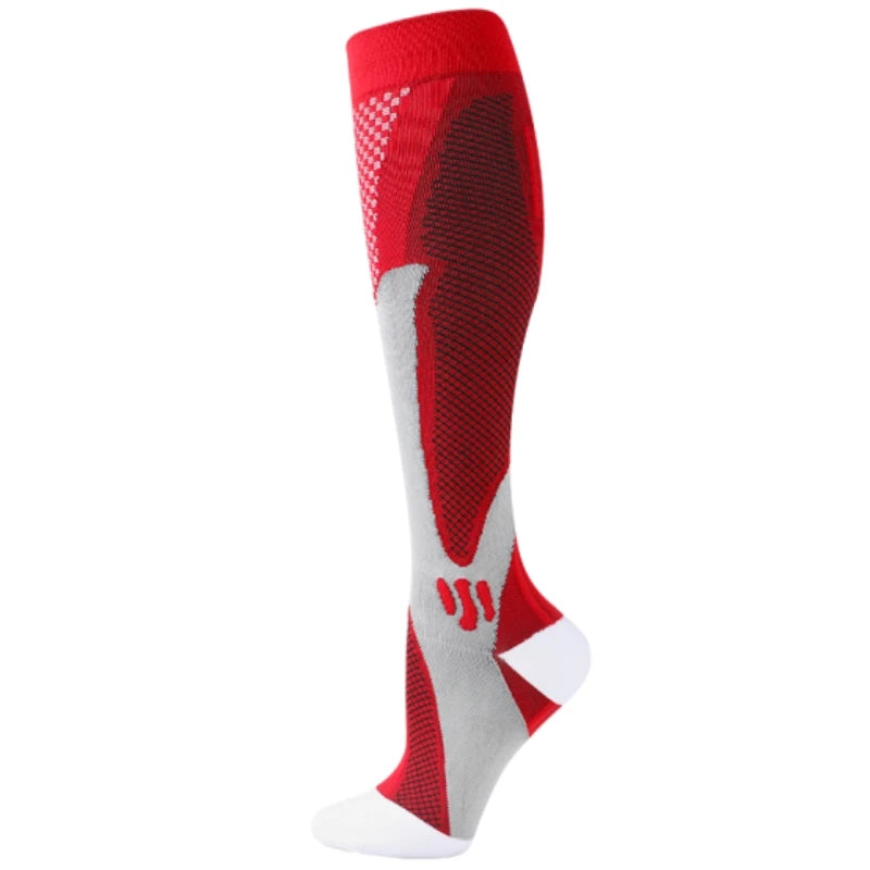 1 Pair Compression Socks Running Support