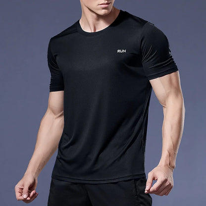 Sport Gym t Shirt Men Quick Dry
