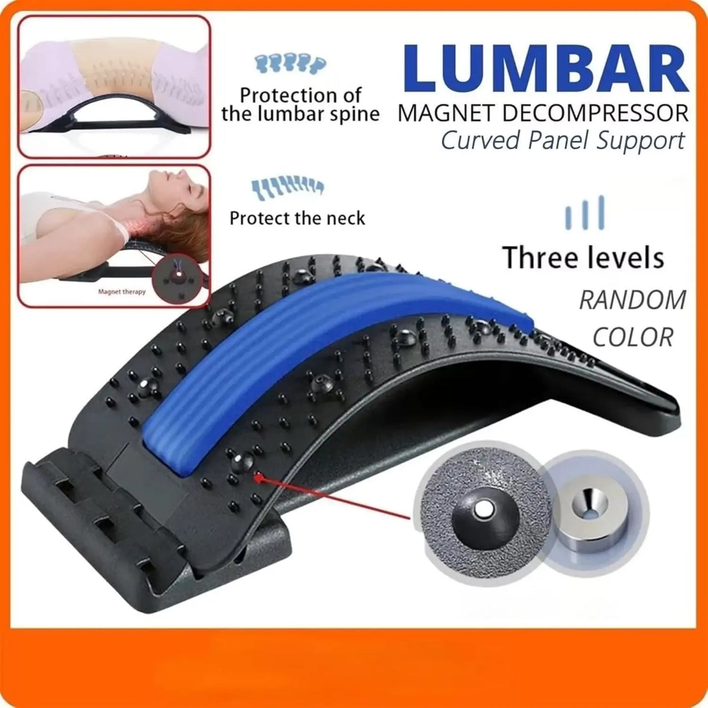 Multi-Level Back Stretcher Device