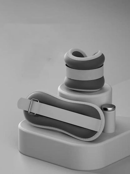 Adjustable wrist and ankle weights for fitness, yoga, and running