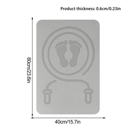 6mm Jump Rope Exercise Mat