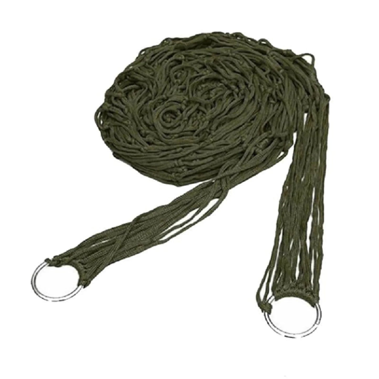 Portable Mesh Nylon Camping Hammock