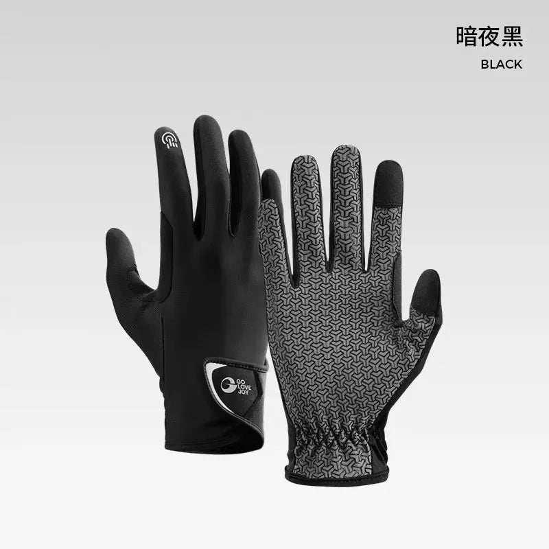 Touchscreen Anti-Slip Golf Gloves Pair