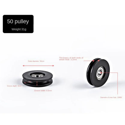 Nylon Pulley Wheel for Gym Cable Machine