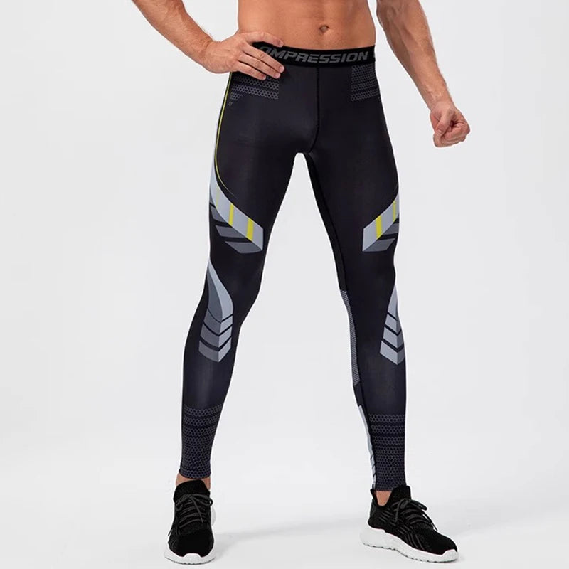 Men’s Compression Running Pants