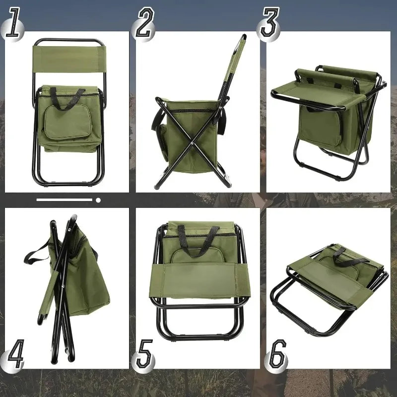 Portable Folding Fishing Chair