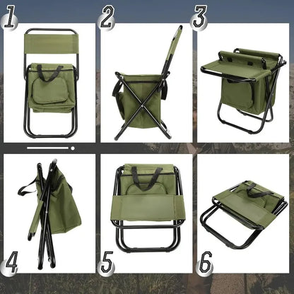 Portable Folding Fishing Chair
