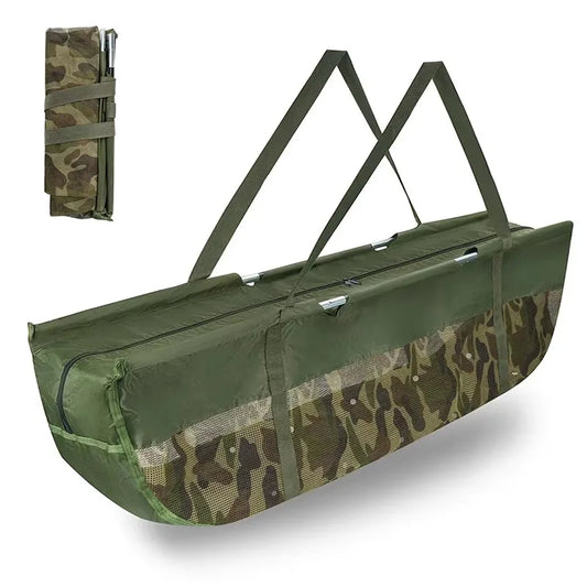 Folding Mesh Fish Weigh Bag