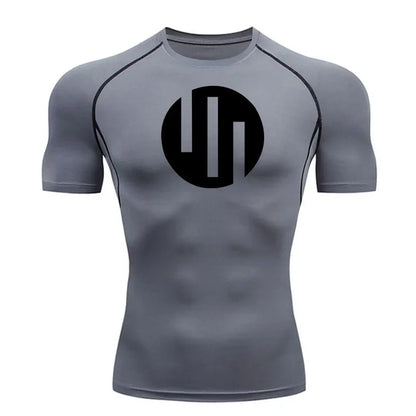 Quick-Dry Compression Sports Shirt