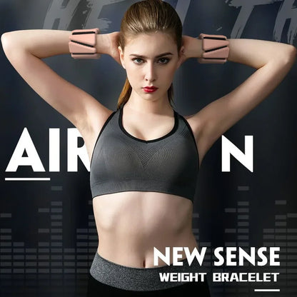 1/2 lb Adjustable Silicone Wrist & Ankle Weights