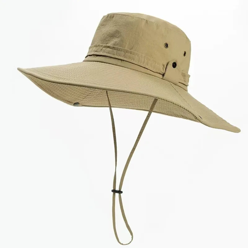 Breathable Mesh Sun Fishing Hat