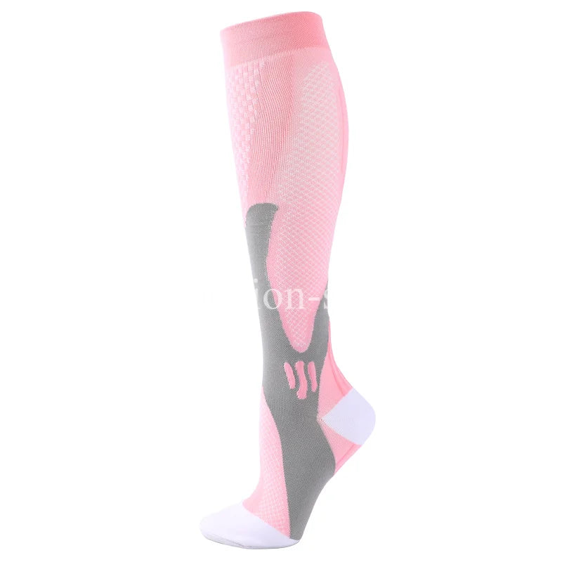1 Pair Compression Socks Running Support