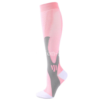 1 Pair Compression Socks Running Support