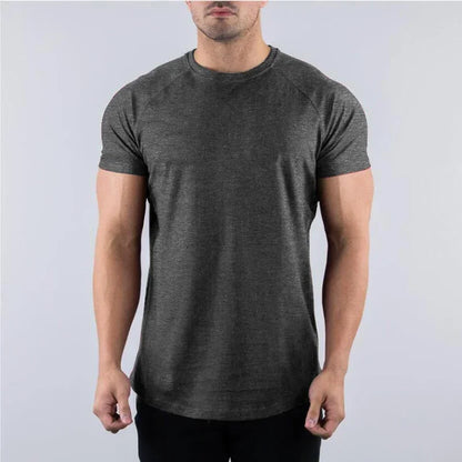 Men’s Cotton Gym T-Shirt