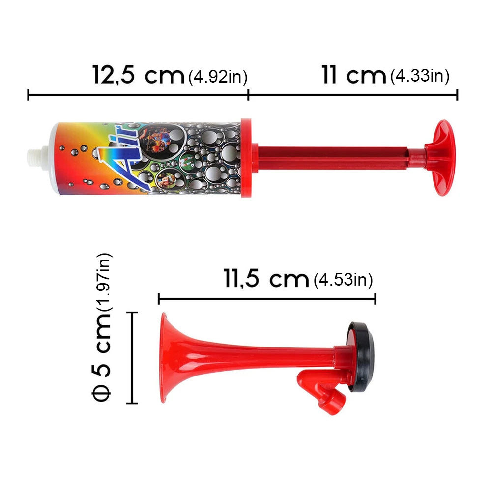 Reusable Hand-Pump Air Horn