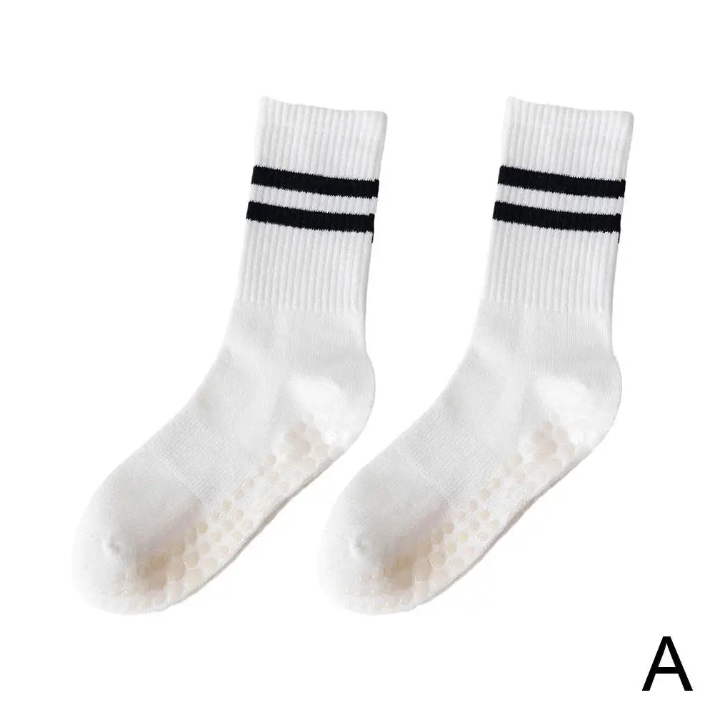 Sports Socks  Non-slip Silicone Indoor Fitness n