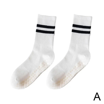 Sports Socks  Non-slip Silicone Indoor Fitness n