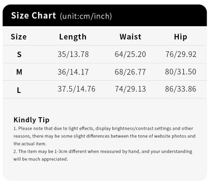 Women High Waist  Yoga Fitness Skirt