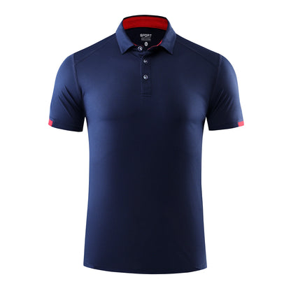 Quick-Dry Performance Polo Shirt